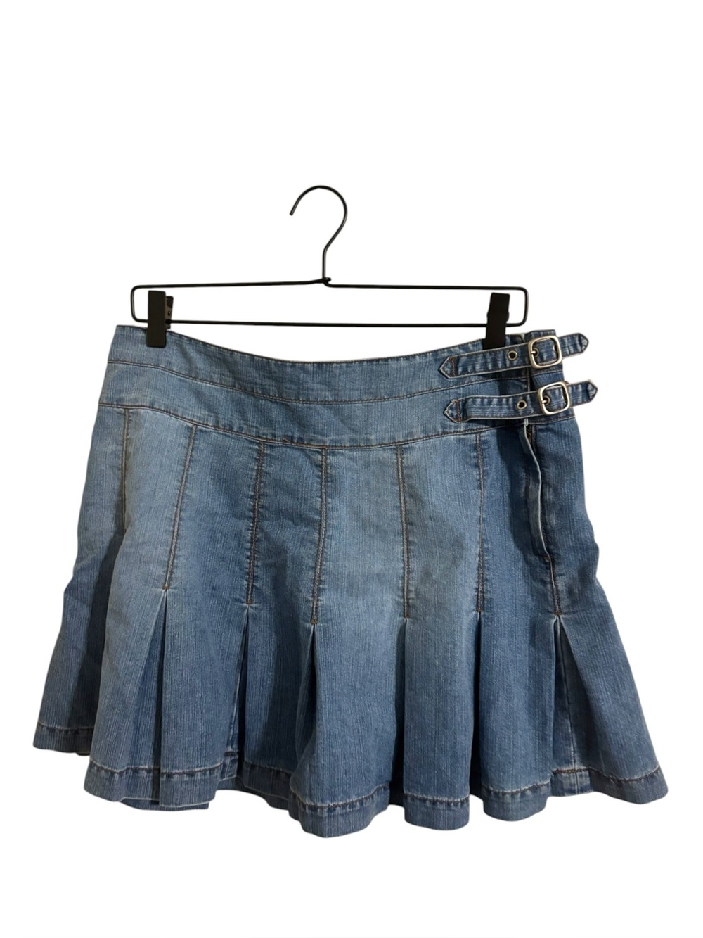 Jeanstar Y2K Mini Denim Skirt Preppy Size 12